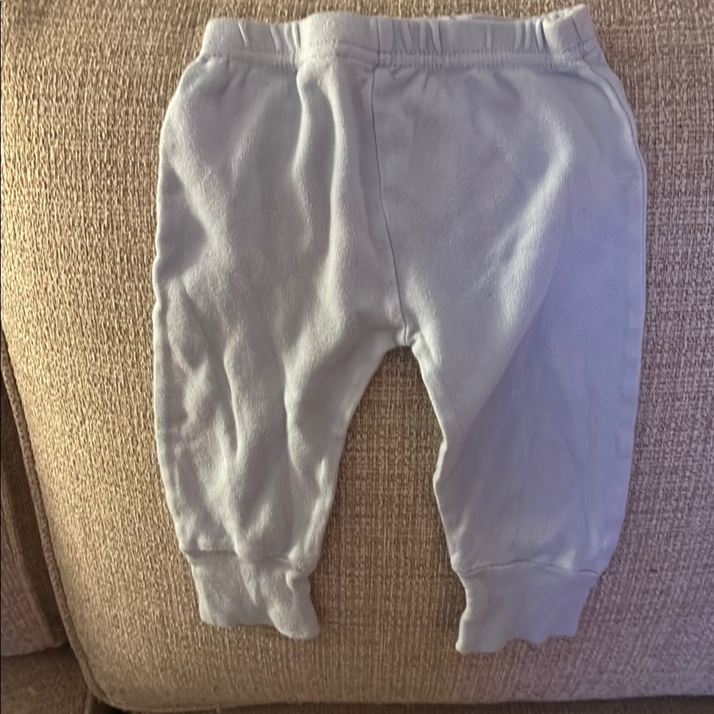 Luvable Friends Gray Joggers with Elastic Waistband